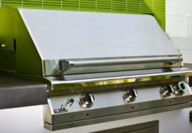 BUILT-IN OUTDOOR KITCHEN GRILLS, SIDEBURNERS & WARMING DRAWERS